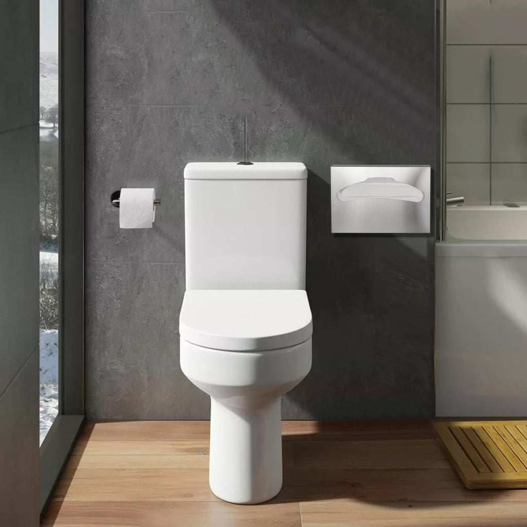 Desyeryamimi Toilet Seat Cover Dispenser, Toilet Seat Cover Holder