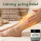 Alcura Nerve Cream, Alcura Neuropathy Lotion with Arnica, Daily Nourishment for Health, Suitable for Knee, Lumbar, Neck, Hand and Foot