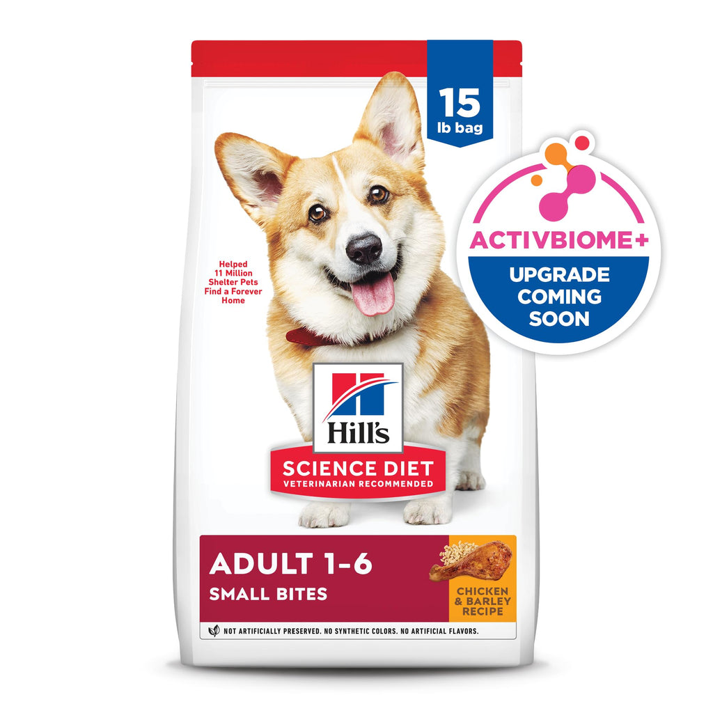 Hill's Science Diet Adult 1-6 Small Bites Dry Dog Food