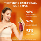 Body Firming Oil for Crepe Skin - After Shower Oil for Women, Tightening & Hydrating Treatment for Arms, Legs, Stomach & Body, Natural Formula for Dry Skin, Lightweight & Non-Greasy, 4.06 FL OZ-2Pack