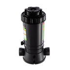 ProMotus Automatic Pool Chlorinator, in-Line Chlorine Feeder for Inground & Above Ground Pools, with 9Lbs Tank, Heavy-Duty O-Ring Seal & Threaded Lid