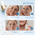 Dark Spot Remover for Face: Dark Spot Remover for Body - Dark Spot Corrector - Dark Spot Serum - Dark Spot Correcting Glow Serum - for Women & Men - 1 FL OZ