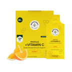 Propolis Liposomal Vitamin C by Beekeeper's Naturals, 1000mg Vitamin C, Propolis & Organic Honey, Supercharged Immune Support & Increased Bioavailibity for Max Absorption, 30 Ct