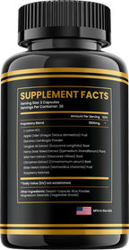 Vigorox Prime Advanced Capsule – Natural Ingredients Advanced Supplement for Health Support (60 Capsules)