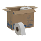 Georgia-Pacific Pacific Blue Basic 1-Ply Jumbo Jr. 9'' Toilet Paper by GP PRO (GEORGIA-PACIFIC), 13718, 2,000 Linear Feet Per Roll, 8 Rolls Per Case