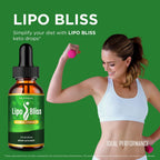 IDEAL PERFORMANCE Lipobliss Drops, Lipo Bliss Droppers Reviews (1 Pack)