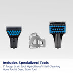 Bissell SpotClean ProHeat Portable Spot and Stain Carpet Cleaner, 2694, Blue