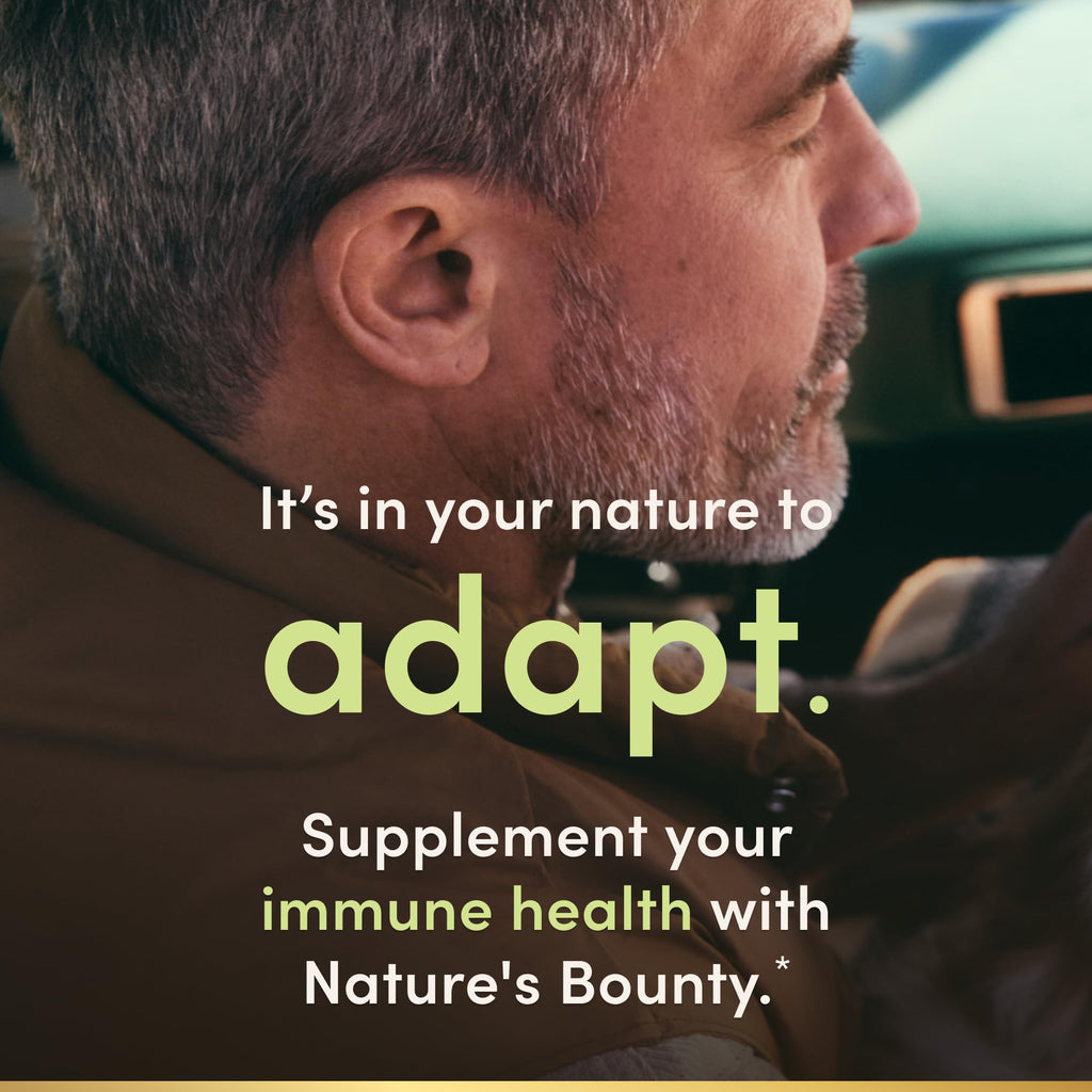 Nature's Bounty Vitamin D3 2000 IU, Immune and Bone Support, Vitamin Supplement, 1 Per Day, 240 Rapid Release Softgels (Pack of 2)