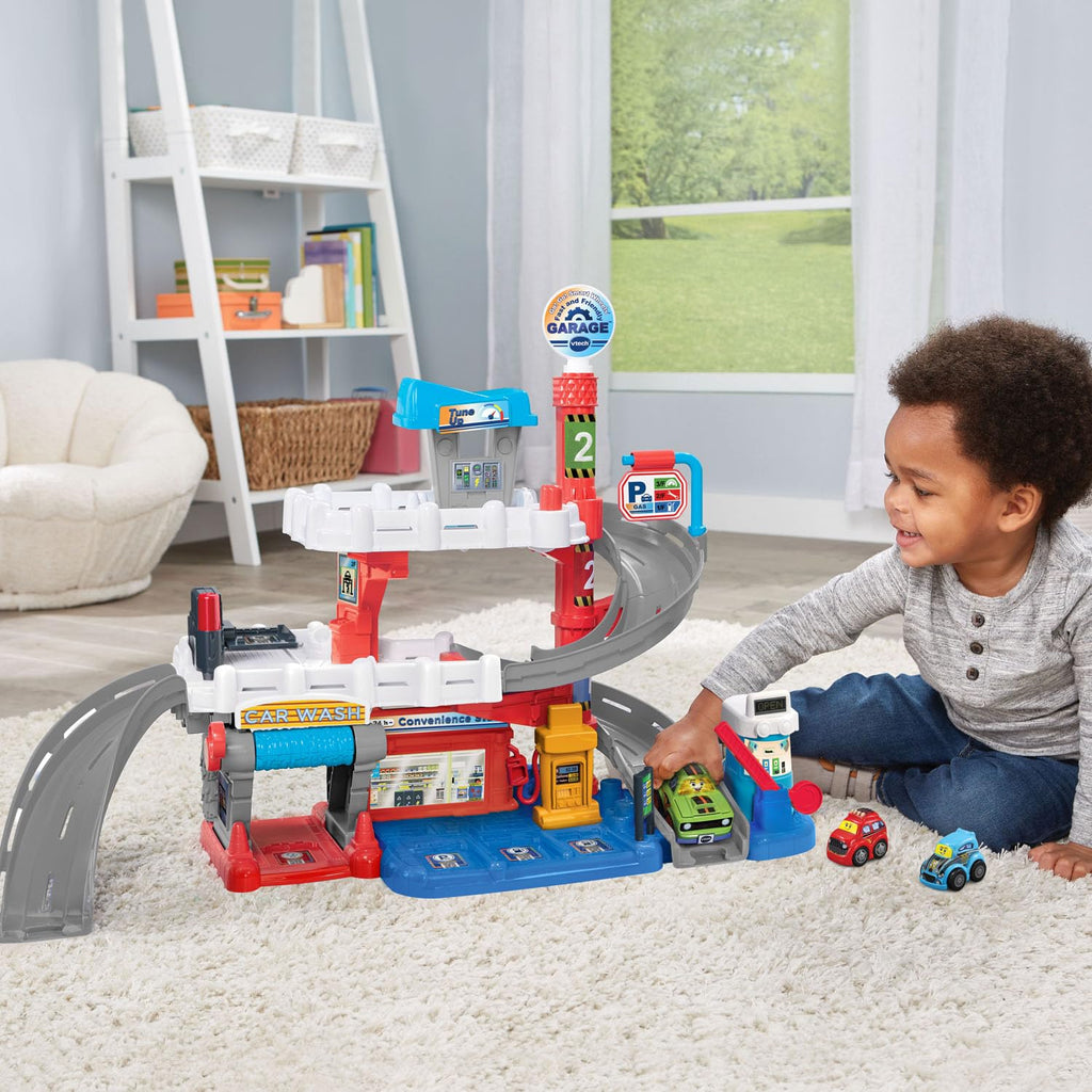 VTech Go! Go! Smart Wheels Fast and Friendly Garage