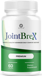 JointBrex Capsules - Official JointBrex Pills Advanced Support for Maximum Strength, All Natural Ingredients Premium Vitamins for Overal Health & Wellness Reviews, 60 Capsules for 1 Month