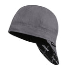 ARCCAPTAIN Reversible Welding Cap, 8 Panel Protective Welders Cap, 10 oz Fireproof Cotton Comforts for Safety and Protection While Welding to Men Women, Gray, 7 7/8