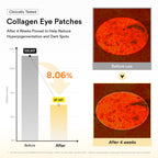 Abib Collagen Peptide Eye Patches for Wrinkles & Fine Line with Jericho Rose Jelly, 60 Count, Korean Skin Care