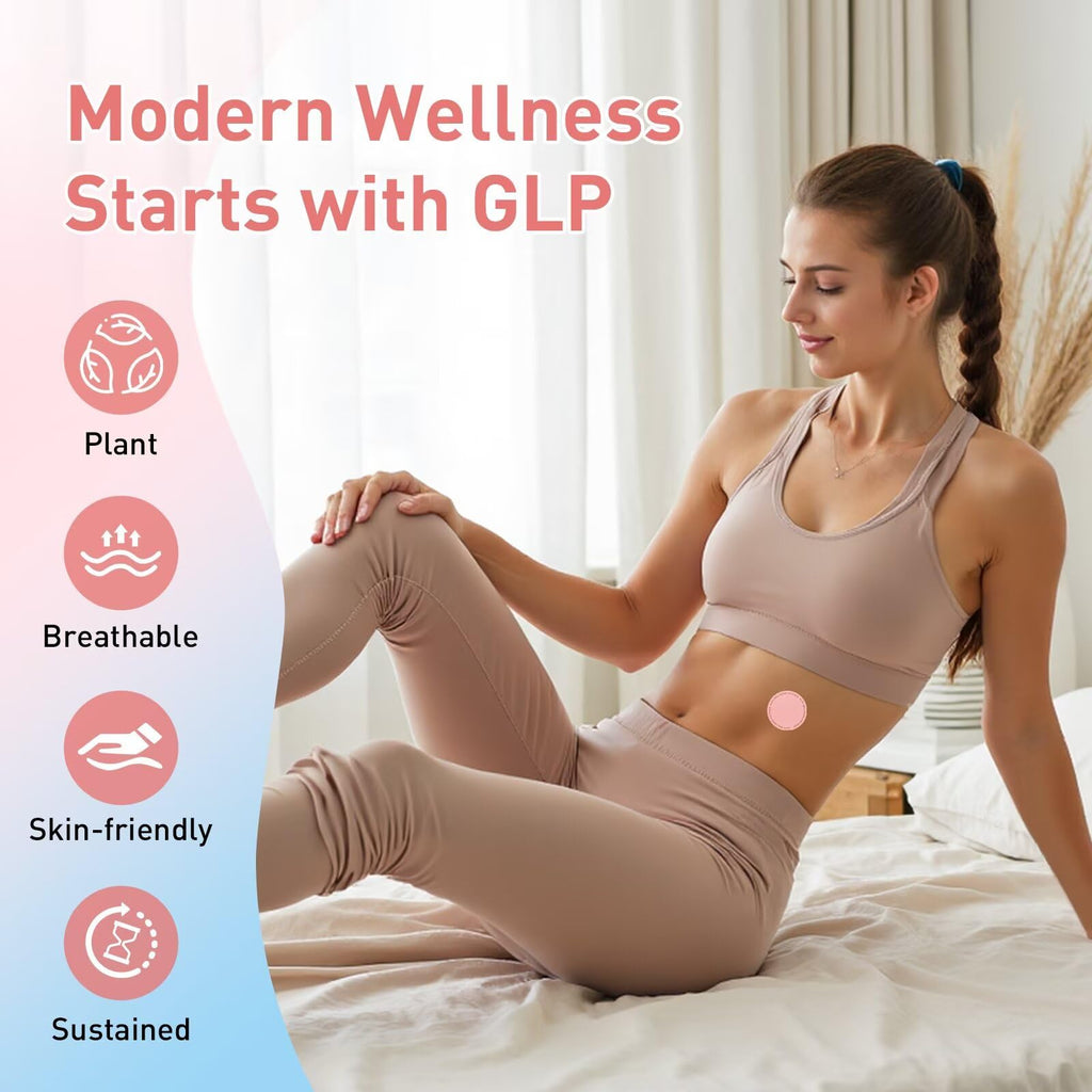 Ealavon GLP1 Patches Pure Natural for Women and Men 60 Count A1