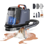 Uwant Carpet Cleaner Machine with Steam&Hot&Cold Water System 18Kpa Powerful Suction Upholstery Cleaner Machine with Pet Pro Cleaner for Pets, Carpet Steam Cleaner Set of 1