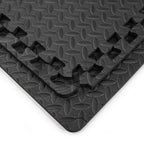 Art3d Eva Puzzle Exercise Mats, 24"x24" x 1/2” Thick Foam Interlocking Tiles for Gyms, Flooring, Workout, Gym Equipments, Pack of 6