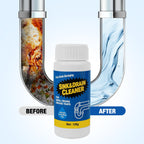 Sink Drain Cleaner Powder: Household Drain Clog Remover for Sink Shower Tub Kitchen Bathroom Pipes Floor Drains - Easy-to-Use Home Unclogging Opener (4 Pack)