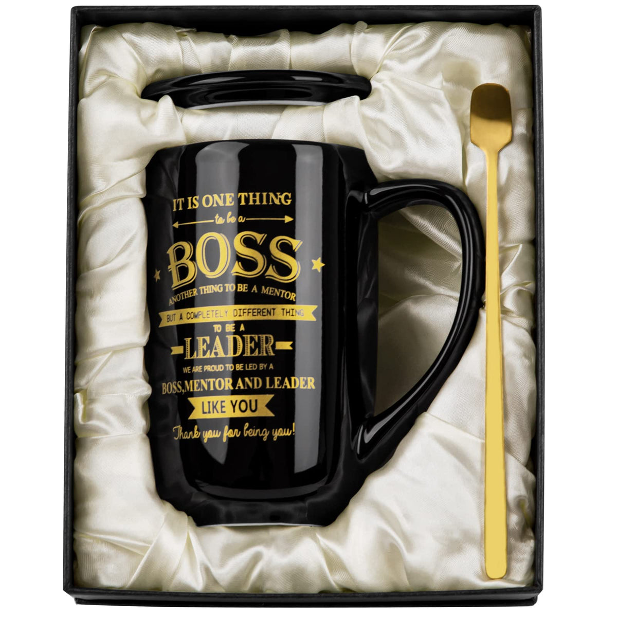 Boss Gifts - Best Bosses Day Gifts for Men Women Office Appreciation Gift