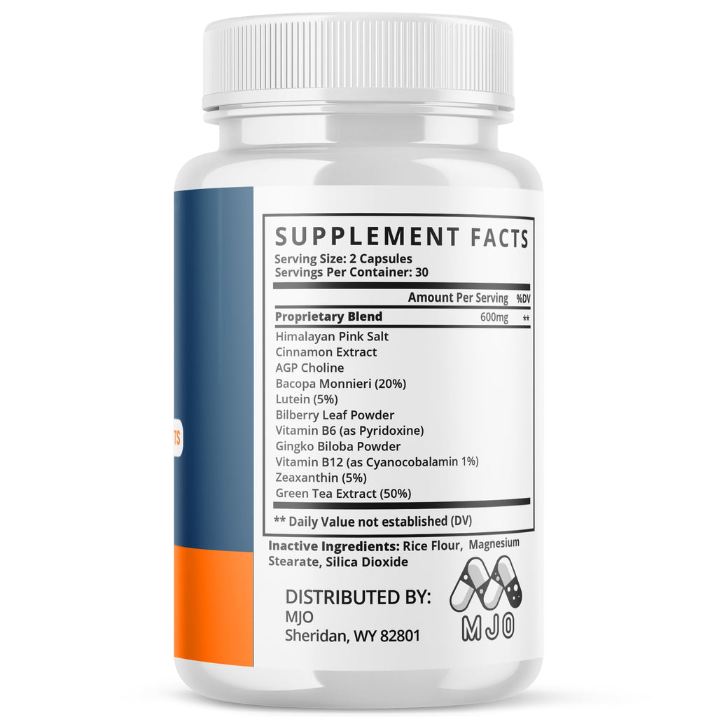 (5 Pack) Neuro Salt Capsules, NeuroSalt Pills with All Natural Ingredients, Advanced Neuro Salt Capsules Overall Health and Wellness Supplement Formula with Max Strength Multivitamin (300 Capsules)