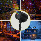 Laser Christmas Projector Lights Outdoor, Firefly Light Show for Trees