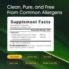 NatureBell Fadogia Agrestis 600mg & Tongkat Ali 400mg - 240 Capsules (4-Month Supply) - High-Potency Supplement for Energy, Vitality & Workout Support - Non-GMO, Gluten-Free - 3rd Party Tested
