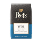 Peet's Coffee Ground Coffee Medium Roast, Big Bang, 18 Ounces