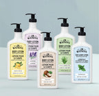 J.R. Watkins Daily Moisturizing Body Lotion, Coconut, 18 fl oz, 2 Pack