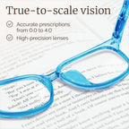 NOVIVON Reading Glasses +2.75 with 6 Cases – Blue Light Blocking Readers for Women & Men, Computer eye glasses, Cheaters