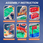 Mini Foosball Table Game for Kids Football Lover Ages 3-12 Board Games