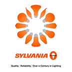Sylvania Flood BR30 LED Light Bulb, 100W = 15.5W, Dimmable, 10 Year, 1450 Lumens, 2700K, Soft White - 6 Pack (41255)