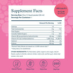 Youtheory Vitamin B12 B6, Daily Energy and Brain Support Supplement, Liquid Raspberry Flavor, 12 – 1oz Single Serving Packets