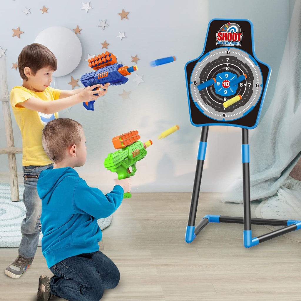 SpringFlower Bow and Arrow Toys, 2 Pack LED Light Up Archery Set for Kids