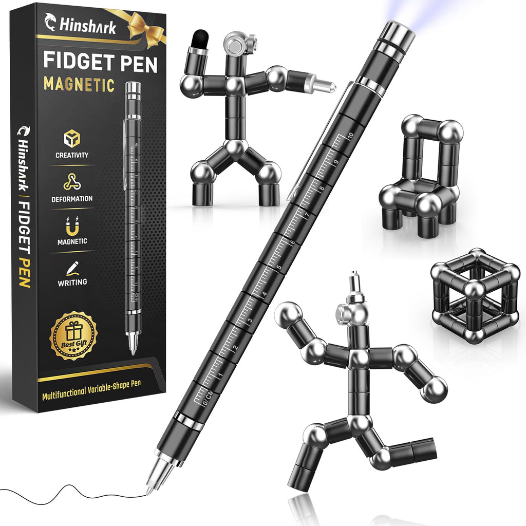 Stocking Stuffers for Adults Men, Gifts for Men Fidget Pen, Christmas Gift