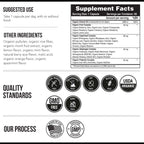 Organic Vitamin D3 5,000 IU - 100% Whole Food & Plant-Based Cholecalciferol Form, 100% Vegan Vitamin D - Enhanced with Prebiotic & Superfood Complex – Organic, Vegan, GMO & Gluten Free (60 Capsules)