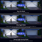 Solar Outdoor Lights, 12-Pack Super Bright 178 LEDs Motion Sensor Wall Light with 270° Wide Angle & 3 Modes, Waterproof Solar Powered Security Light for Patio Garden Garage Front Door