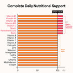 KWANGDONG Vita500 Daily Immune Support Shot - 13 Vitamins 8 Minerals Immunity Booster Supplement, Liquid Vitamin C Drink, Ready to Drink Energy Shot, Korean Vitamin Supplement, 0.75 Fl Oz (7 Bottles)