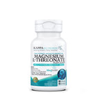 Kappa Nutrition Powered by Magbrain™ Magnesium L-Threonate Plant-Based, 90 Vegan Capsules, 420mg Elemental Magnesium (3 Capsules) from 2,253mg, Brain, Sleep & Muscle Support.