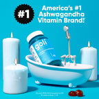 Goli Ashwagandha Gummies with KSM-66 and Vitamin D - Premium Root Extract - Vegan, Non-GMO - Mixed Berry Flavor - 60 Count (5-Pack, 300 Total)