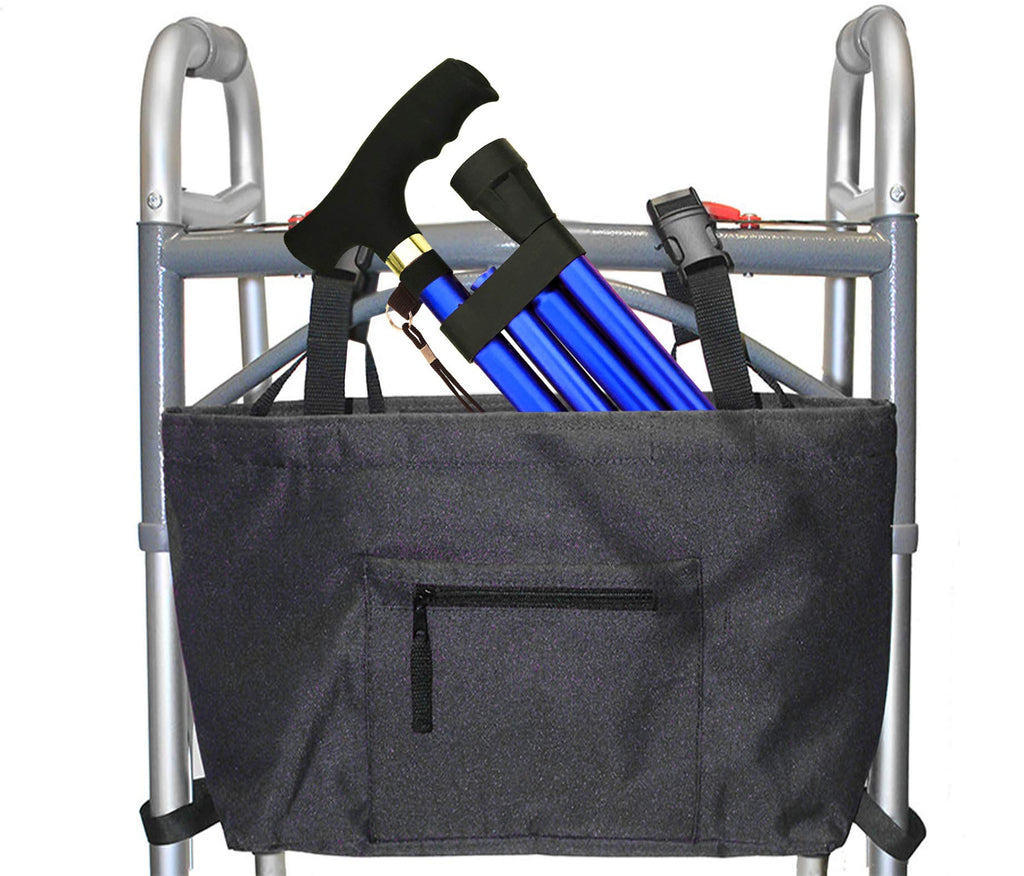 RMS Folding Cane - Foldable, Adjustable, Lightweight Aluminum Offset Walking Cane - Collapsible Walking Stick with Ergonomic Derby Handle - Ideal Daily Living Aid for Limited Mobility (Blue)