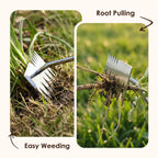 Weed Puller Tool, 2026 Upgraded Portable Manual Weeding Tools Gardening