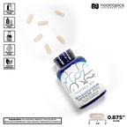 Nootropics Depot Beta Ecdysterone/20-Hydroxyecdysone 50% Capsules | 500mg | Cyanotis Arachnoidea Extract | Phytoecdysteroid | 30 Count