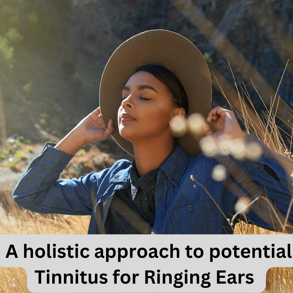 Empower Health Labs Ring Clear All-Natural Ear Buzz Relief Formula for Lasting Relief from Incessant Ear Buzzing - 30-Day Supply