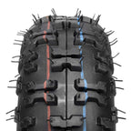 FVRITO 4.10-4 4.10/3.50-4 Tire with Inner Tube for Lawn Mowers Snow Blower