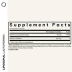 Codeage Liposomal Lactoferrin 300mg, Bovine, Vitamin C, 60 Capsules