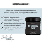 Fixxr Metabolism Support by Dr. Amie | Orange Crush Flavor | 30 Servings