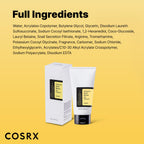 COSRX Advanced Snail Mucin Gel Cleanser, 5.07 Fl Oz / 150 mL, Rich Daily Deep Cleansing Gel for Dry & Sensitive Skin, Korean Skin Care, Not Tested on Animals, No Parabens