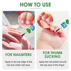 Nail Biting Treatment for Kids, Thumb Sucking Stop for Kid, Nail Polish for Kid Stop Sucking and Biting Nails, Day Night Care