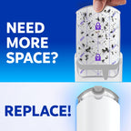 Zevo Flying Insect Trap Official Refill Cartridges - Fits Zevo Trap and MAX Indoor Fly Trap, Trap+Lock Technology Fly Trap Refill for Gnats, House Flies & Fruit Flies (6 Official Refill Cartridges)