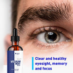 (3 Pack) Visium Max Drops - Visium Max Drops Health Support Supplement, All Natural Premium Advanced Liquid Formula Drop for Overall Wellness and Support Health, 3 Bottles for 3 Months