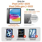 PandaShield 2 Pack for iPad 11th Gen A16/10th Gen 11/10.9" Screen Protector