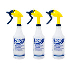 Zep Professional Sprayer Bottle – Fine Mist up to a 30-Foot Stream - (Case of 6) 32 oz.-Versatile Adjustable Nozzle Spray Bottles with a Fine Mist or Powerful Spray, Refillable for Diluted Concentrate